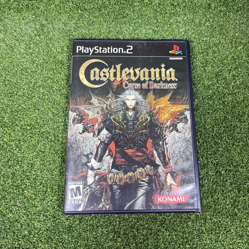 Konami Castlevania: Curse of Darkness PS2 CIB